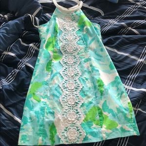 Lilly pulitzer shift dress